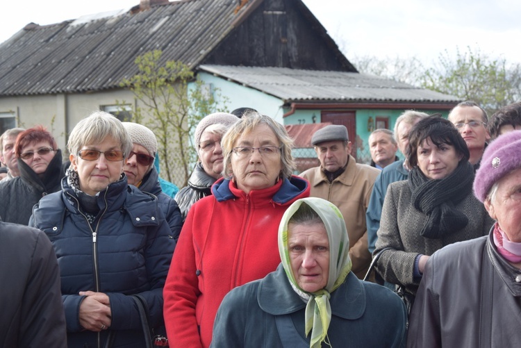 Powitanie ikony MB Częstochowskiej w Pleckiej Dąbrowie