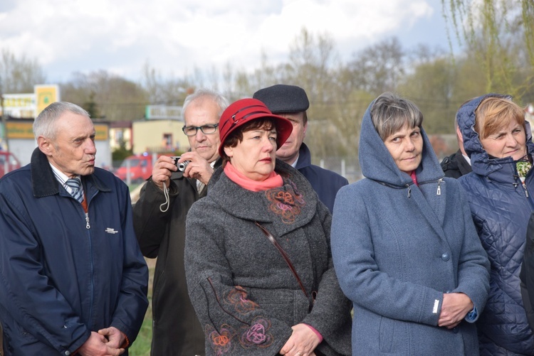 Powitanie ikony MB Częstochowskiej w Pleckiej Dąbrowie