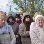 Powitanie ikony MB Częstochowskiej w Pleckiej Dąbrowie