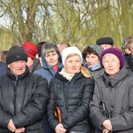 Powitanie ikony MB Częstochowskiej w Pleckiej Dąbrowie