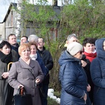 Powitanie ikony MB Częstochowskiej w Pleckiej Dąbrowie