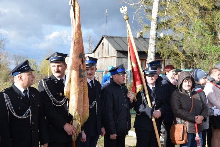 Powitanie ikony MB Częstochowskiej w Pleckiej Dąbrowie