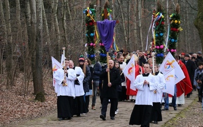 Po Mszy św. wyruszy procesja z palmami do pól