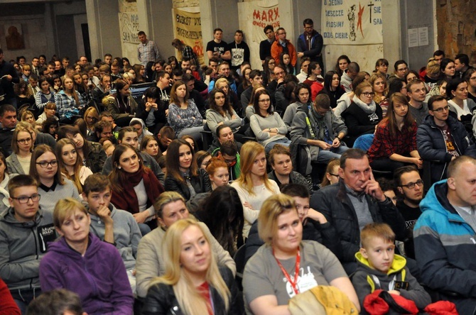 Pielgrzymka maturzystów na Jasną Górę, cz. I