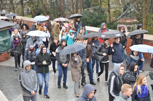 Pielgrzymka maturzystów na Jasną Górę, cz. III