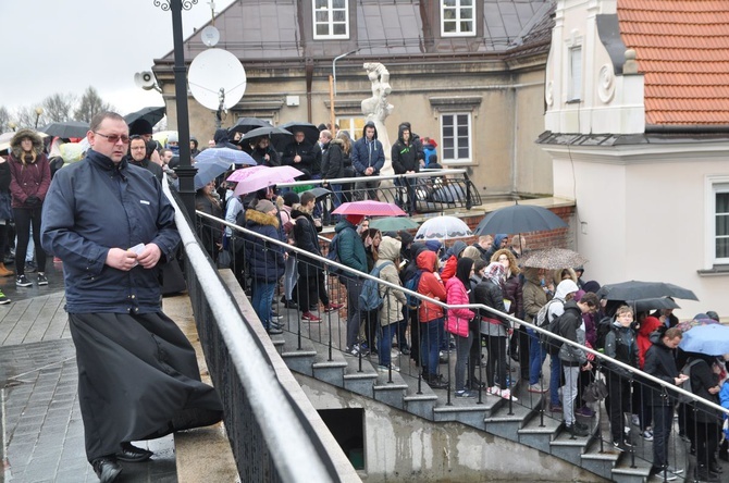 Pielgrzymka maturzystów na Jasną Górę, cz. III