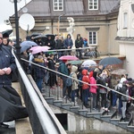 Pielgrzymka maturzystów na Jasną Górę, cz. III