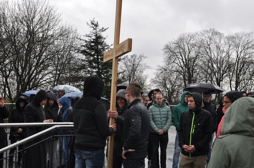 Pielgrzymka maturzystów na Jasną Górę, cz. III