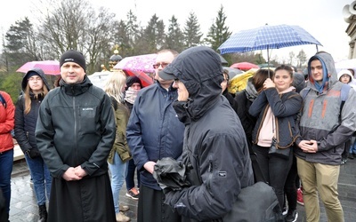 Pielgrzymka maturzystów na Jasną Górę, cz. III