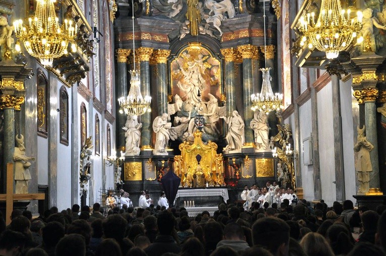 Pielgrzymka maturzystów na Jasną Górę, cz. II