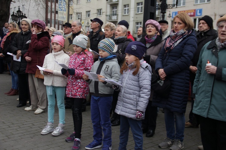 Droga Krzyżowa ulicami Gdyni 