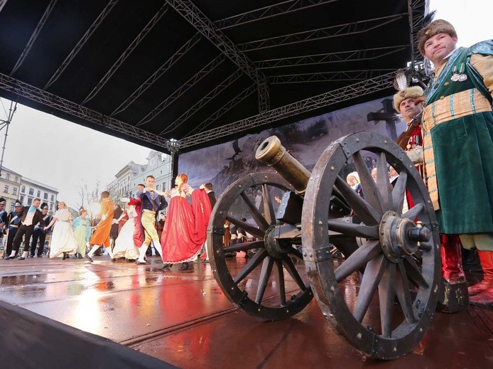 Widowisko historyczne "Vivat Kościuszko"