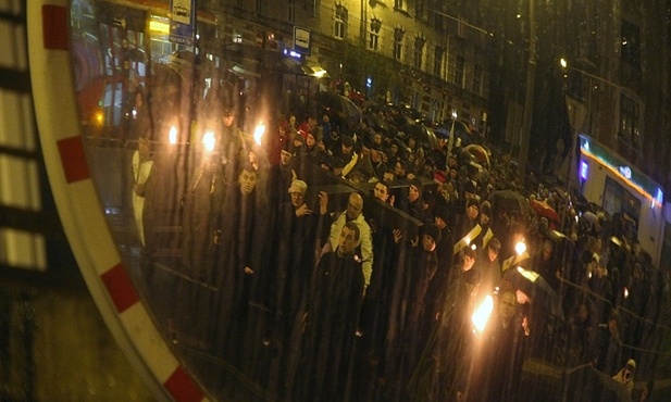 Abp Skworc: Jesteście chrześcijanami na każdą pogodę