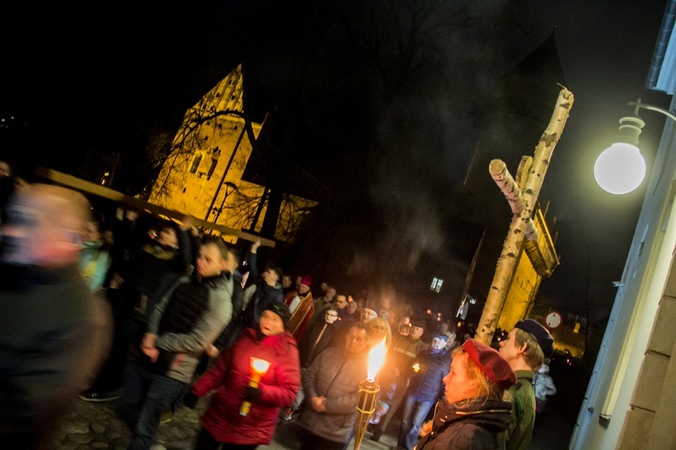 Droga Krzyżowa ulicami Olsztyna