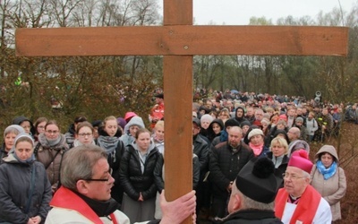 Chcemy też ponieść krzyż