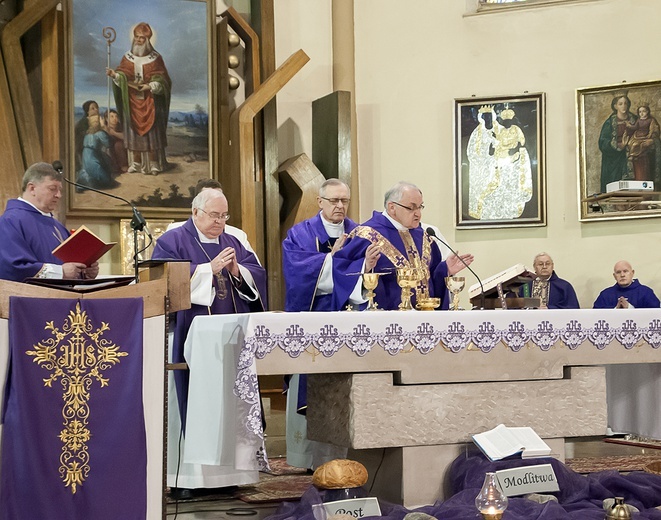 Pożegnanie śp. ks. Kunickiego cz. 1