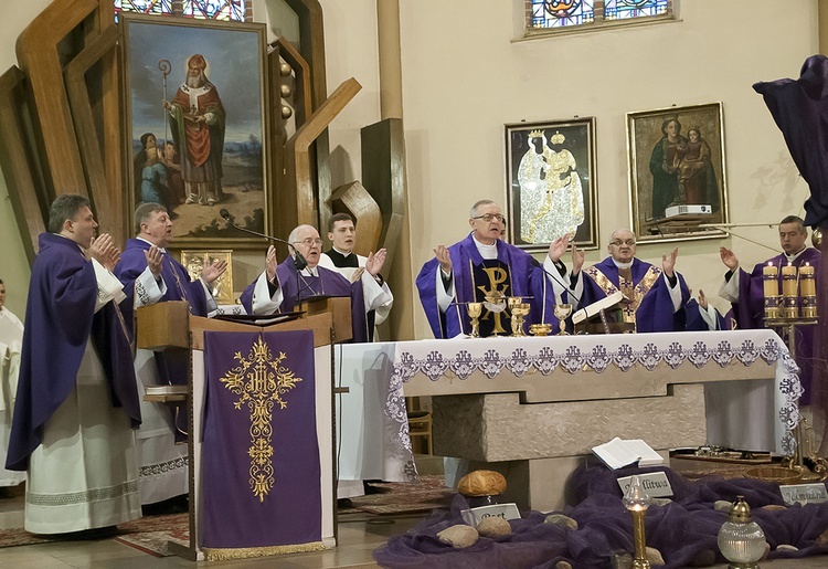 Pożegnanie śp. ks. Kunickiego cz. 1