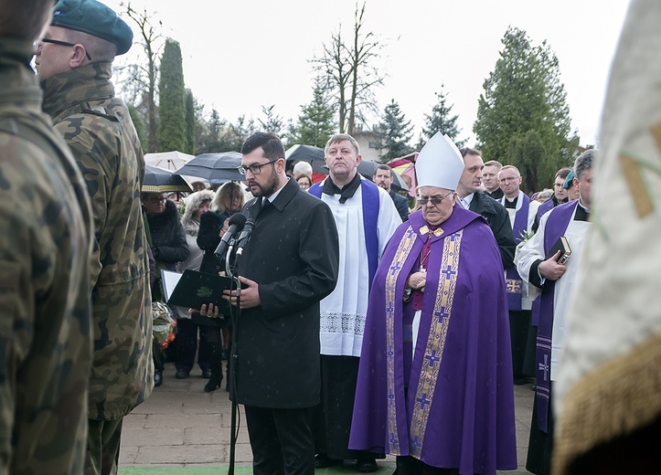 Pożegnanie śp. ks. Kunickiego cz. 2