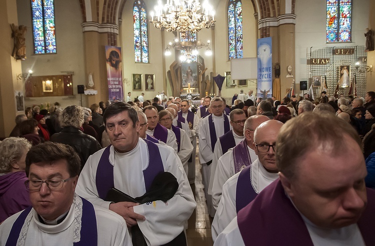 Pożegnanie śp. ks. Kunickiego cz. 2