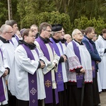 Pożegnanie śp. ks. Kunickiego cz. 2