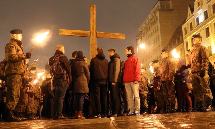 Akademicka Droga Krzyżowa 2017