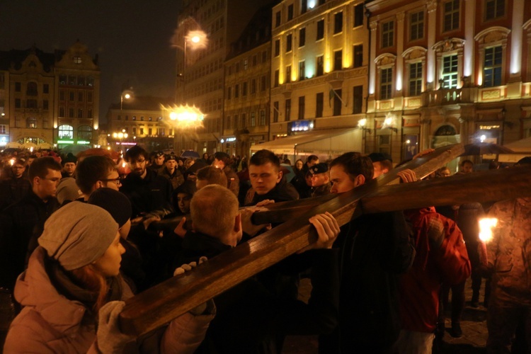 Akademicka Droga Krzyżowa 2017