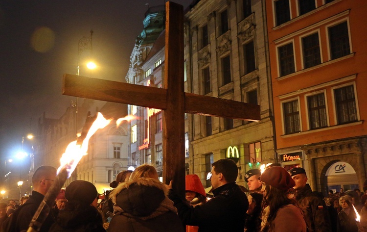 Akademicka Droga Krzyżowa 2017