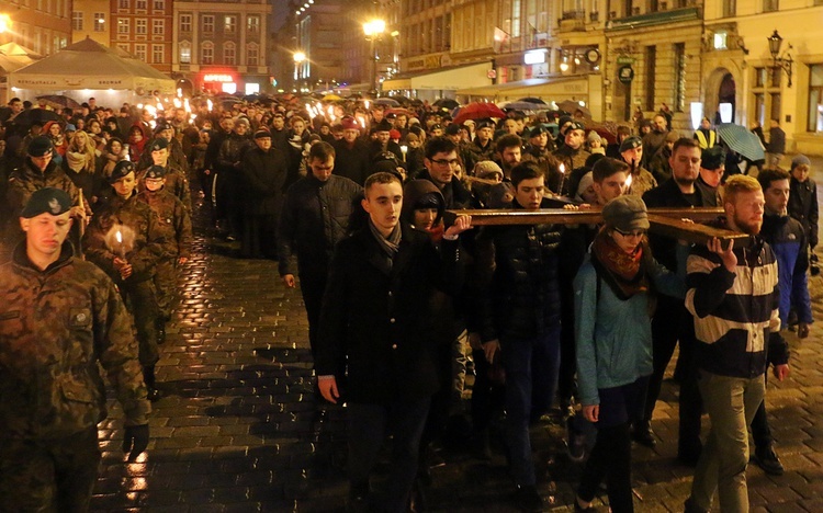 Akademicka Droga Krzyżowa 2017