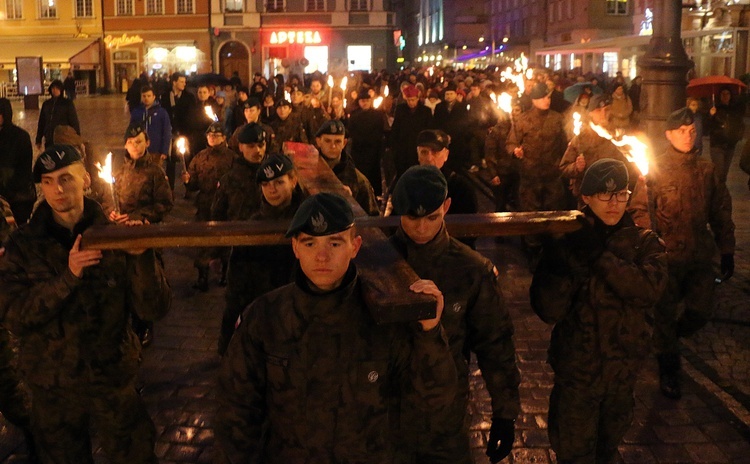 Akademicka Droga Krzyżowa 2017