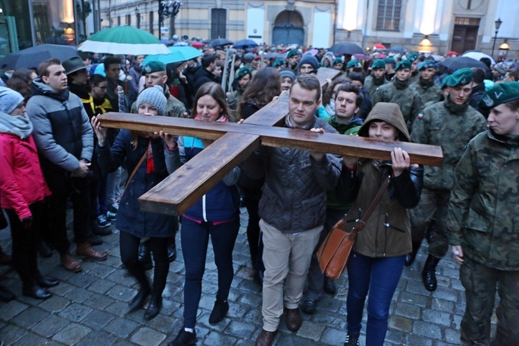 Akademicka Droga Krzyżowa 2017