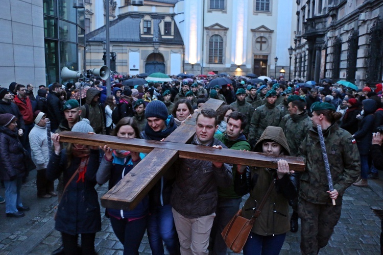 Akademicka Droga Krzyżowa 2017