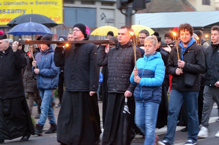 Miejska Droga Krzyżowa. Świdnica