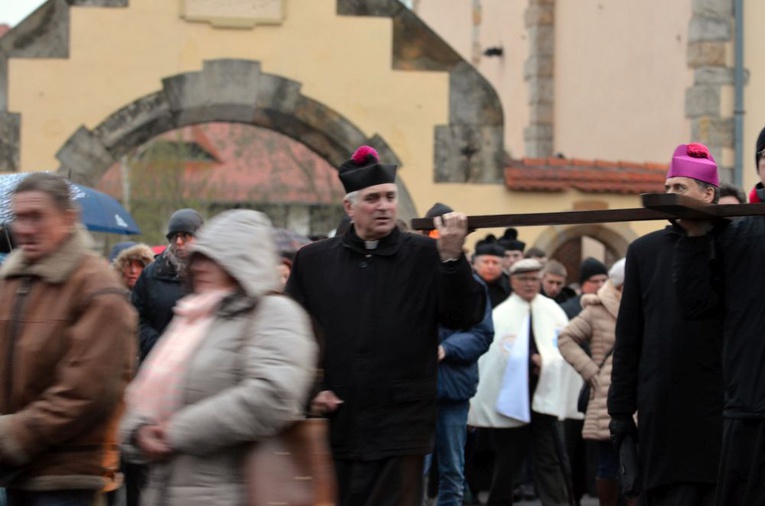 Miejska Droga Krzyżowa. Świdnica
