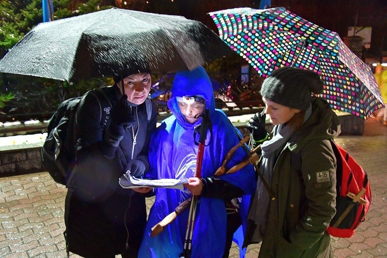 Ekstremalna Droga Krzyżowa Zakopane-Ludźmierz