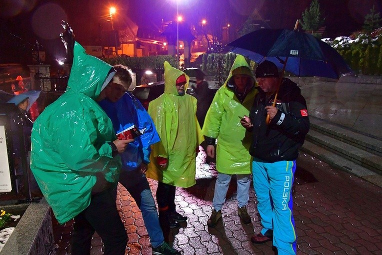 Ekstremalna Droga Krzyżowa Zakopane-Ludźmierz