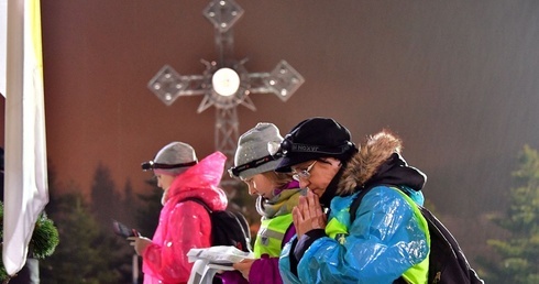 Łaskę miałem w plecaku, skarpetki też 