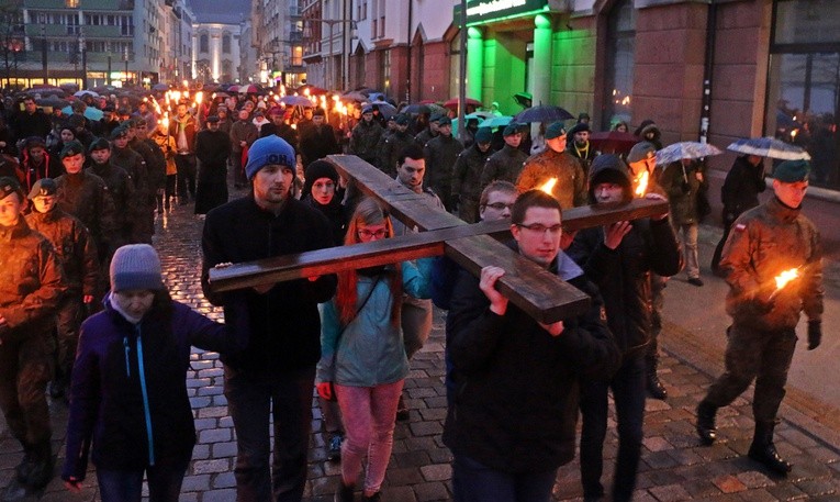 My wybraliśmy Chrystusa i jego krzyż