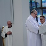 Błogosławieństwo nowych nadzwyczajnych szafarzy Eucharystii - 08.04.2017