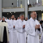 Błogosławieństwo nowych nadzwyczajnych szafarzy Eucharystii - 08.04.2017