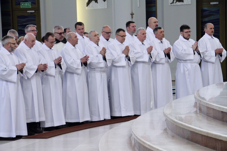 Błogosławieństwo nowych nadzwyczajnych szafarzy Eucharystii - 08.04.2017