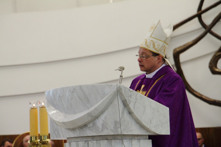 Błogosławieństwo nowych nadzwyczajnych szafarzy Eucharystii - 08.04.2017