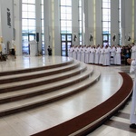 Błogosławieństwo nowych nadzwyczajnych szafarzy Eucharystii - 08.04.2017