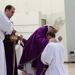 Błogosławieństwo nowych nadzwyczajnych szafarzy Eucharystii - 08.04.2017