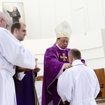 Błogosławieństwo nowych nadzwyczajnych szafarzy Eucharystii - 08.04.2017