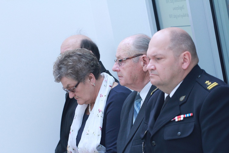 Poświęcenie kaplicy w Dąbrowie Tarnowskiej