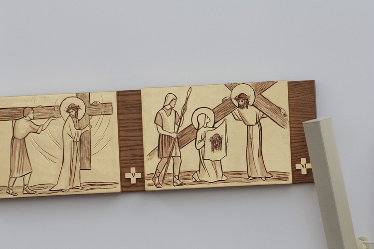 Poświęcenie kaplicy w Dąbrowie Tarnowskiej