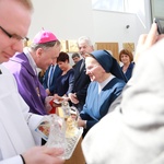 Poświęcenie kaplicy w Dąbrowie Tarnowskiej