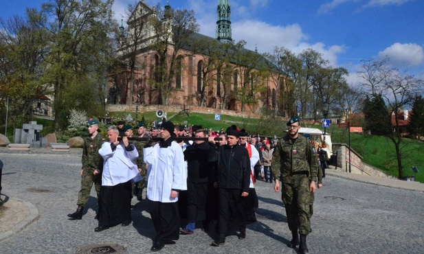 Śladami Chrystusowego krzyża