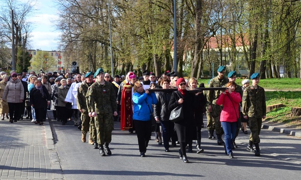 Śladami Chrystusowego krzyża