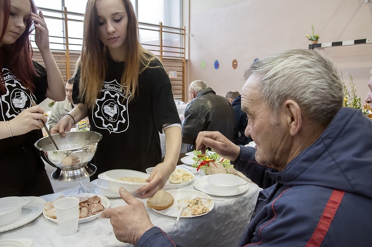 Śniadanie dla potrzebujących